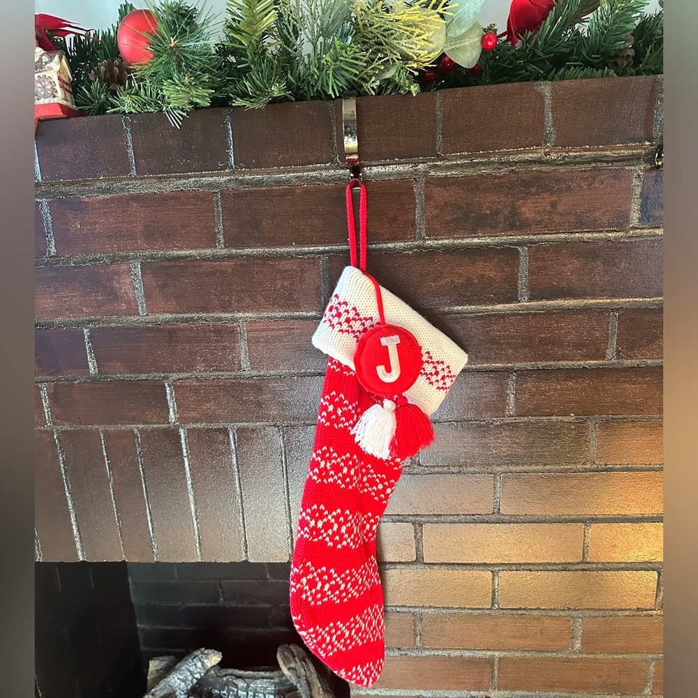 🛑SOLD🛑 J - Christmas Stocking